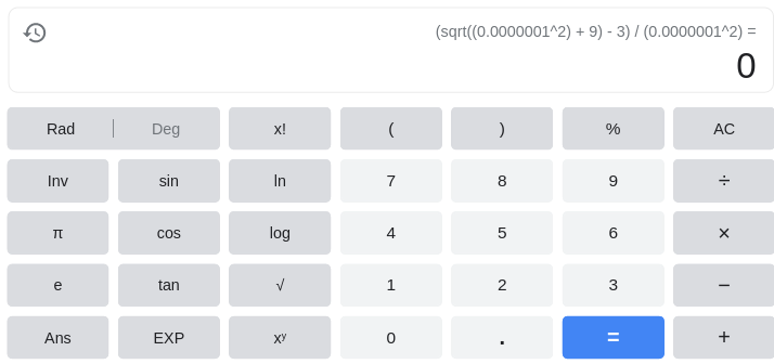 Numerical Issues